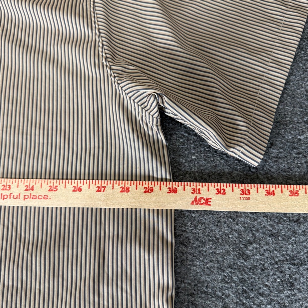 DIXXON Flannel Co The Benny Triple Stripe Shirt Mens 4XL Short Sleeve Button Up - Picture 6 of 8